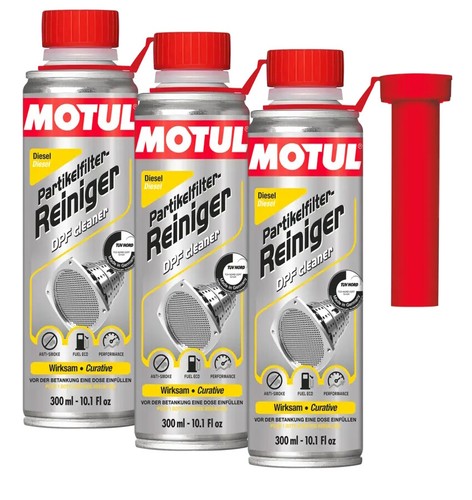 Motul dpf cleaner - dpf, additive