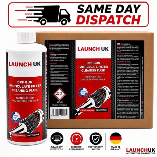 Launch dpf cleaning - 1x,