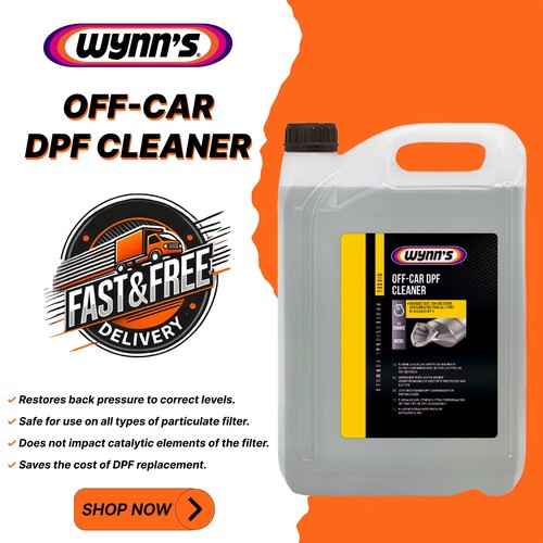 Wynns off car dpf - car,