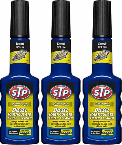 Stp dpf cleaner - 3x,