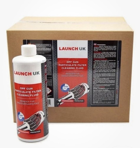 Launch dpf cleaning - cleaning, fluid
