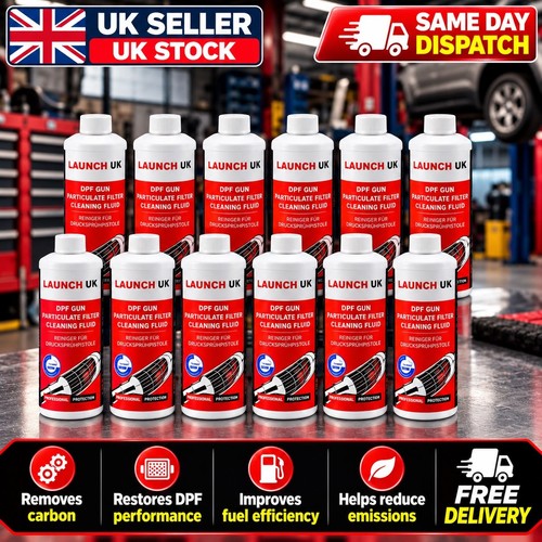 12x launch dpf cleaning - dpf,