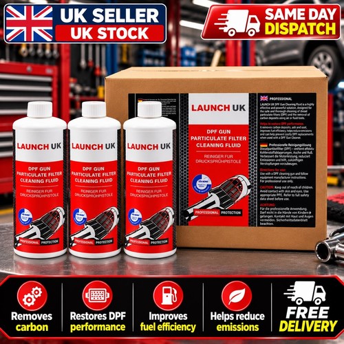 Launch dpf cleaning - dpf,