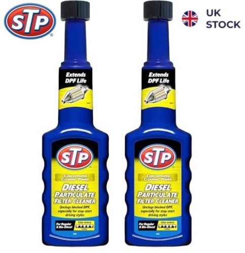 Stp dpf cleaner - cleaner, diesel