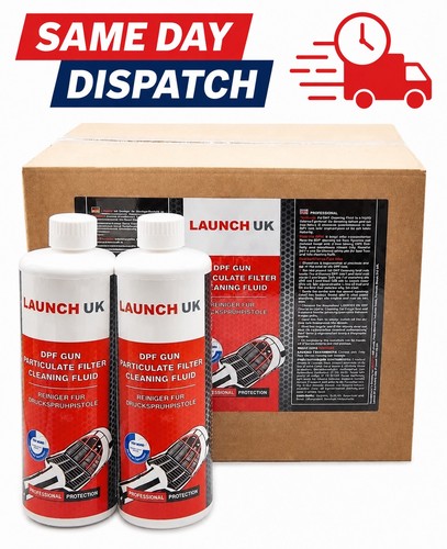 Launch dpf cleaning fluid - 2x,