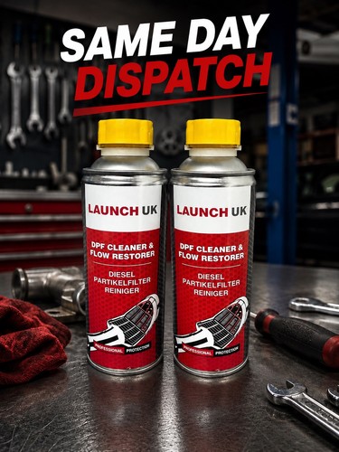 Launch dpf cleaner - cleaner, flow