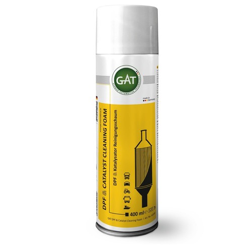 Gat dpf cleaning - dpf,