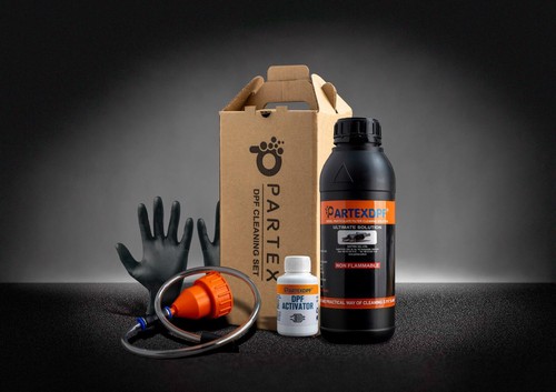 Dpf cleaning set - dpf, diesel