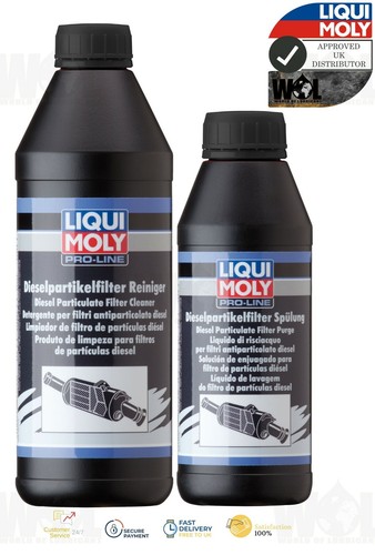 Liqui moly dpf - purge, 500ml