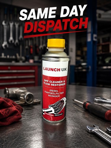 Launch dpf cleaner flow - launch,