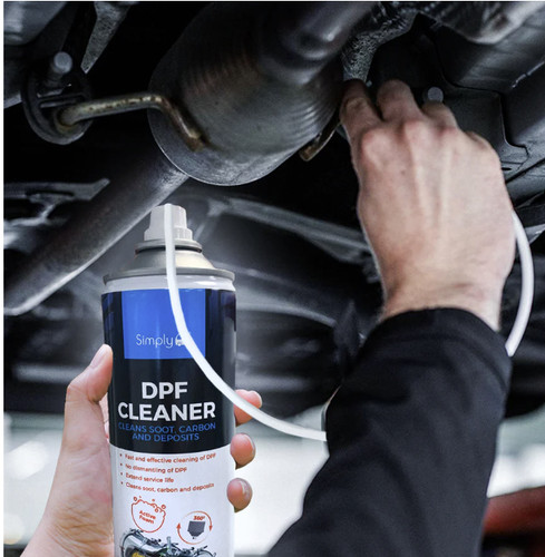 Dpf cleaner diesel particulate - dpf,