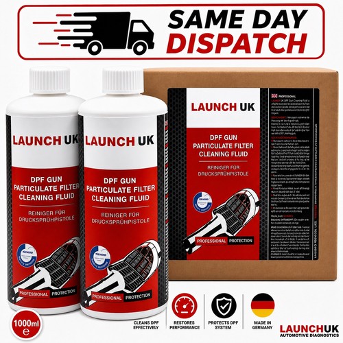 Launch dpf cleaning fluid - 2x,