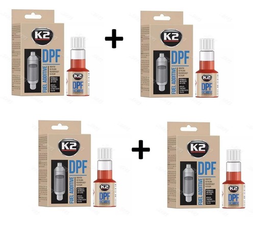 Dpf diesel additive - 4x,