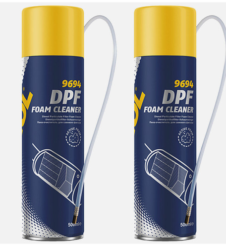 Mannol dpf foam cleaner - dpf,