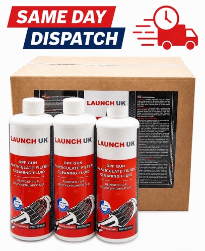 Launch dpf cleaning fluid - 3x,