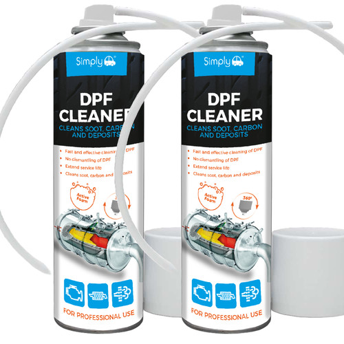 Simply dpf filter cleaner - dpf,