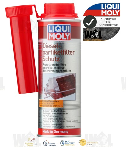 Liqui moly dpf cleaner - moly,