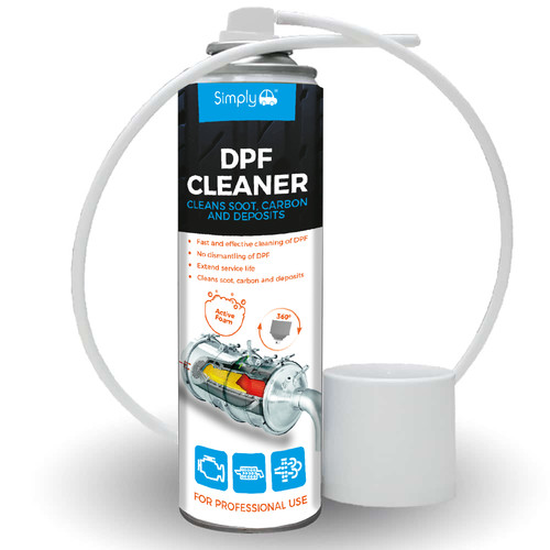 Dpf cleaner aerosol diesel - aerosol,