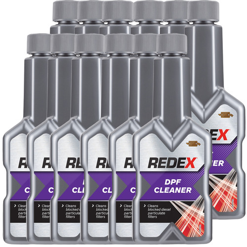 12x redex dpf cleaner diesel - redex,