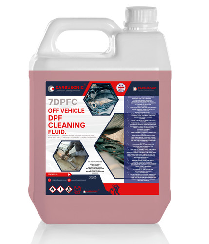 Dpf cleaner removes ash soot - dpf, &