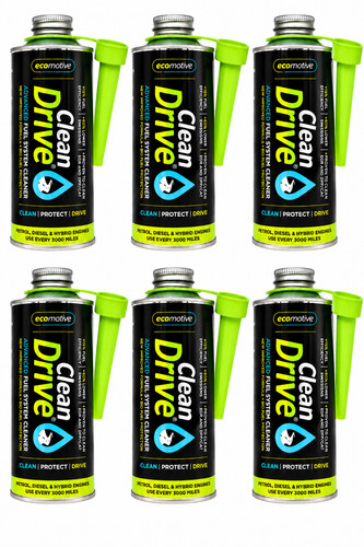 Fuel exhaust dpf cleaner - 6x,