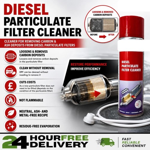 Dpf cleaner 400ml diesel - cleaner, &