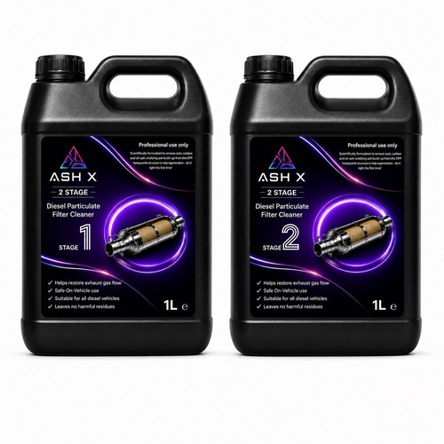 Dpf cleaner stage - dpf, soot