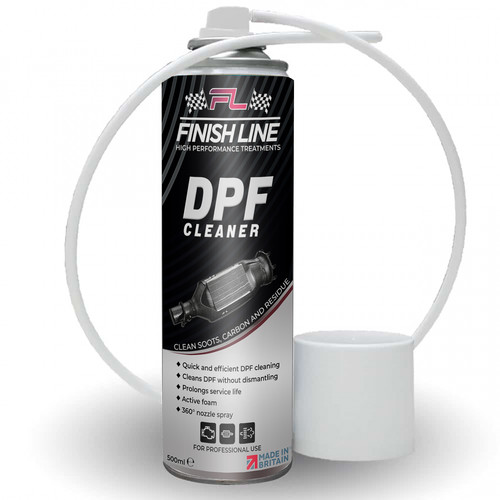 Dpf foam cleaner aerosol 500ml - cleaner,