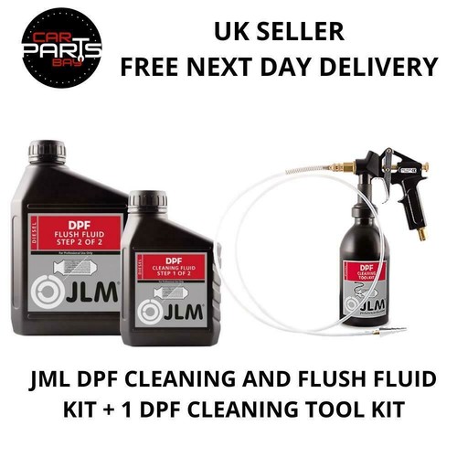 Jlm dpf cleaner - cleaning, and