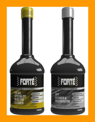 Twin pack forte - forte, cleaner