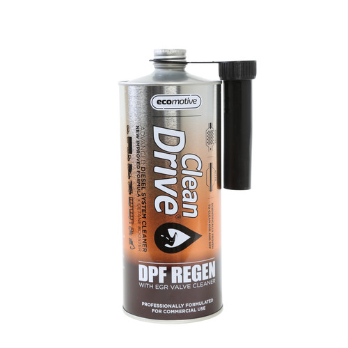 Ecomotive dpf regen ecr1000 - ecomotive,