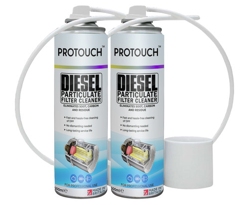 Dpf foam cleaner - aerosol, 500ml