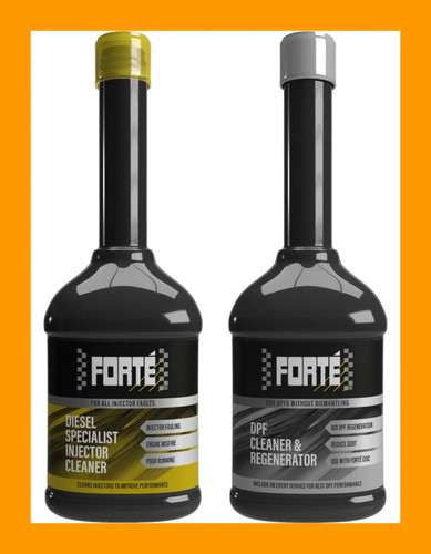 Twin pack forte dpf cleaner - *twin,