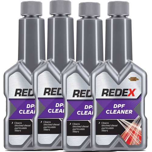 Redex dpf cleaner - 4x, diesel