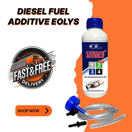 Eolys diesel additive - additive, 1l