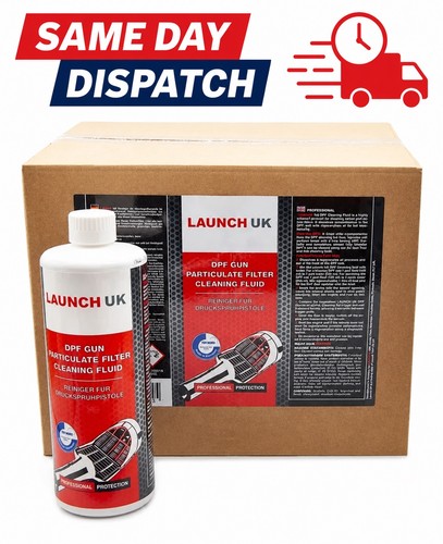 Launch dpf cleaning - 1x,