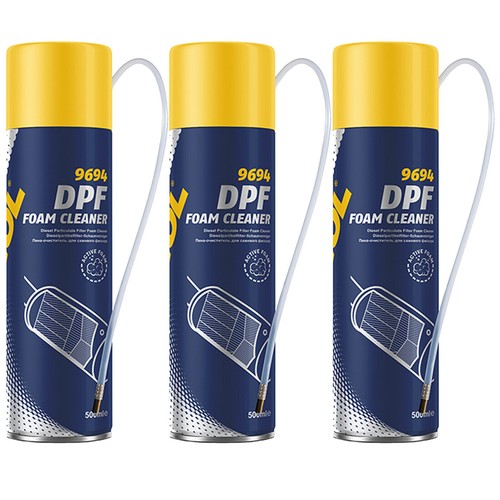 Mannol dpf foam cleaner - dpf,