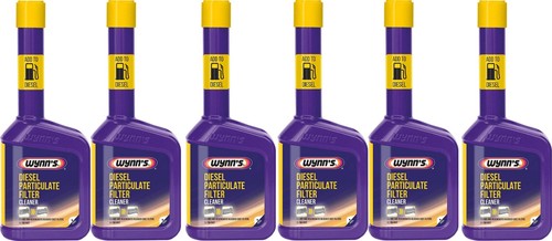 Wynns dpf cleaner diesel - 6x,