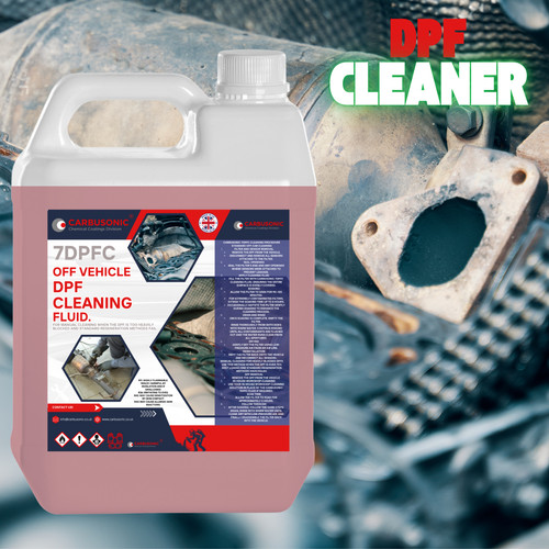 Off car dpf - cleaner, removes